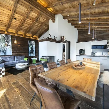 Chalet By The Anfaengerpiste Ski-lift *