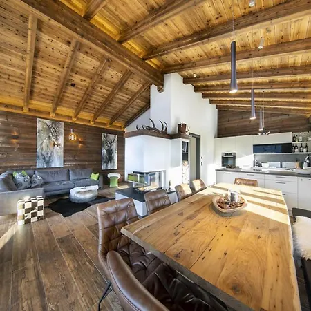 Near Anfaengerpiste Ski-lift Horská chata *