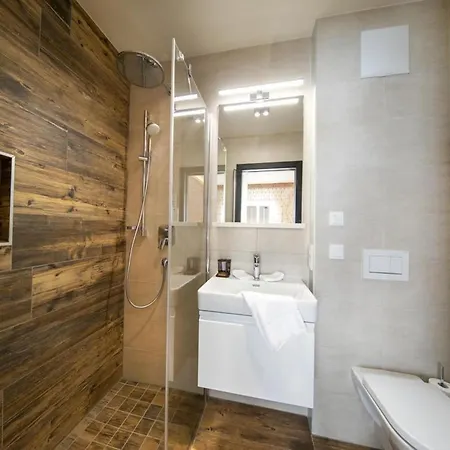 Near Anfaengerpiste Ski-lift Horská chata *