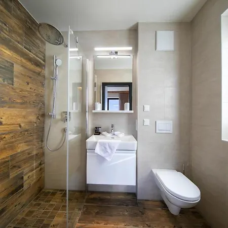 Near Anfaengerpiste Ski-lift Horská chata *