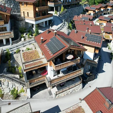 Near Anfaengerpiste Ski-lift Horská chata