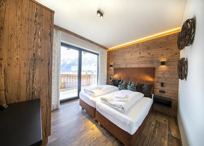 Near Anfaengerpiste Ski-lift * Neukirchen am Großvenediger