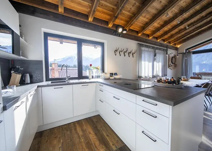 Σαλέ Near Anfaengerpiste Ski-lift *