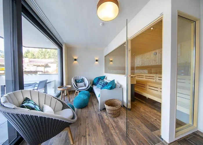 Σαλέ Near Anfaengerpiste Ski-lift *