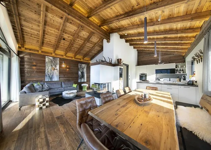 Near Anfaengerpiste Ski-lift Σαλέ *