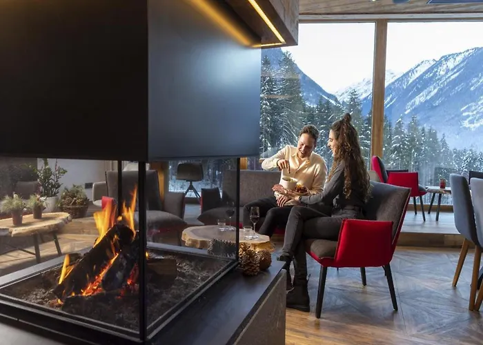 Near Anfaengerpiste Ski-lift Σαλέ *