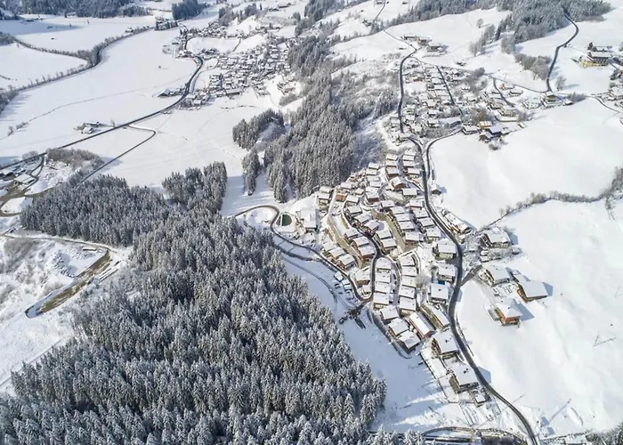 Near Anfaengerpiste Ski-lift * Neukirchen am Großvenediger