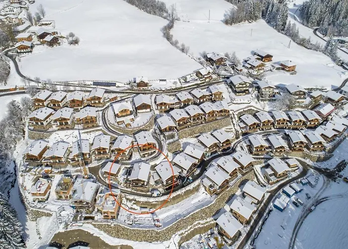 Near Anfaengerpiste Ski-lift * Neukirchen am Großvenediger