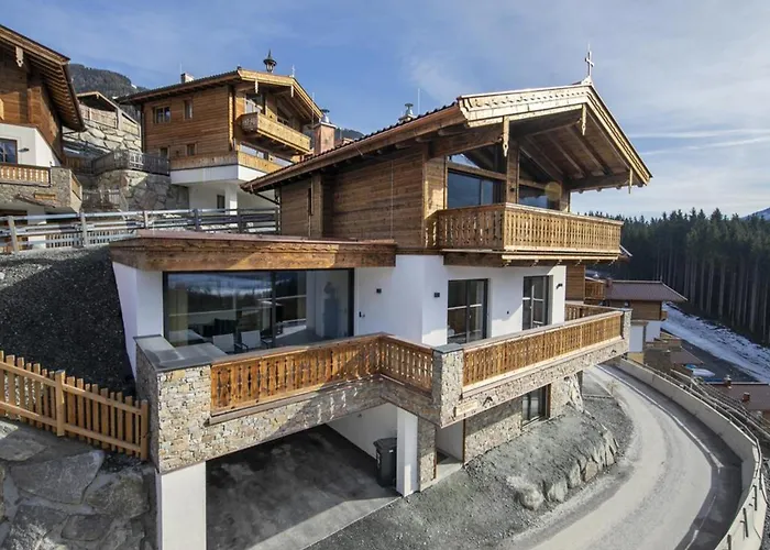 Near Anfaengerpiste Ski-lift Σαλέ Neukirchen am Großvenediger