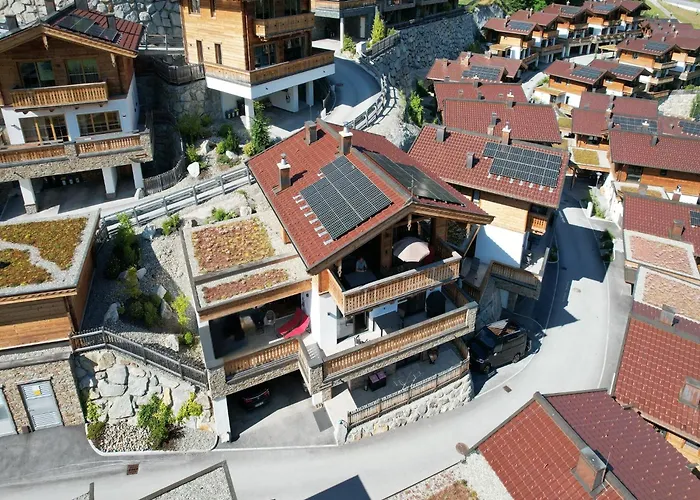 Near Anfaengerpiste Ski-lift Σαλέ