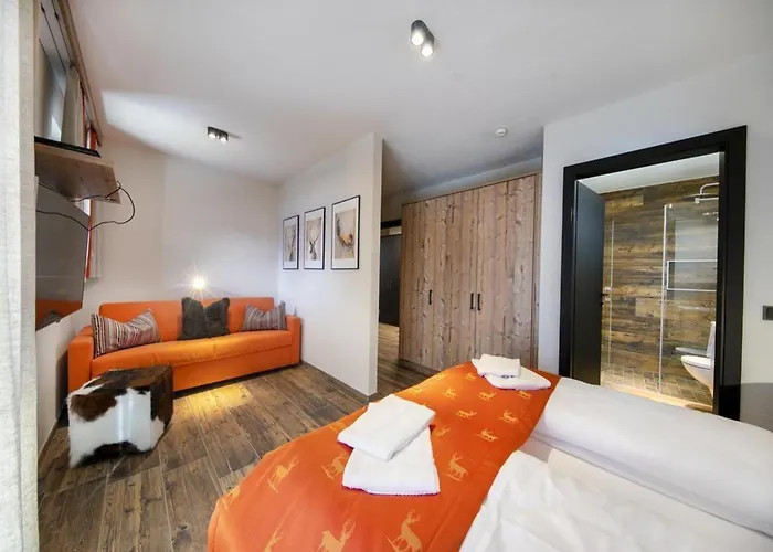 Near Anfaengerpiste Ski-lift Σαλέ *