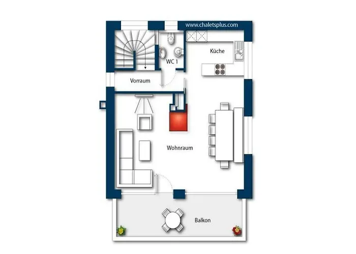 Near Anfaengerpiste Ski-lift Σαλέ