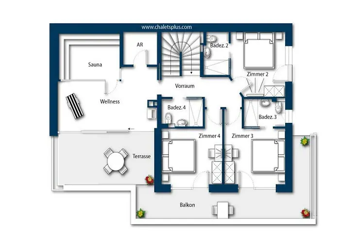 Near Anfaengerpiste Ski-lift Σαλέ *
